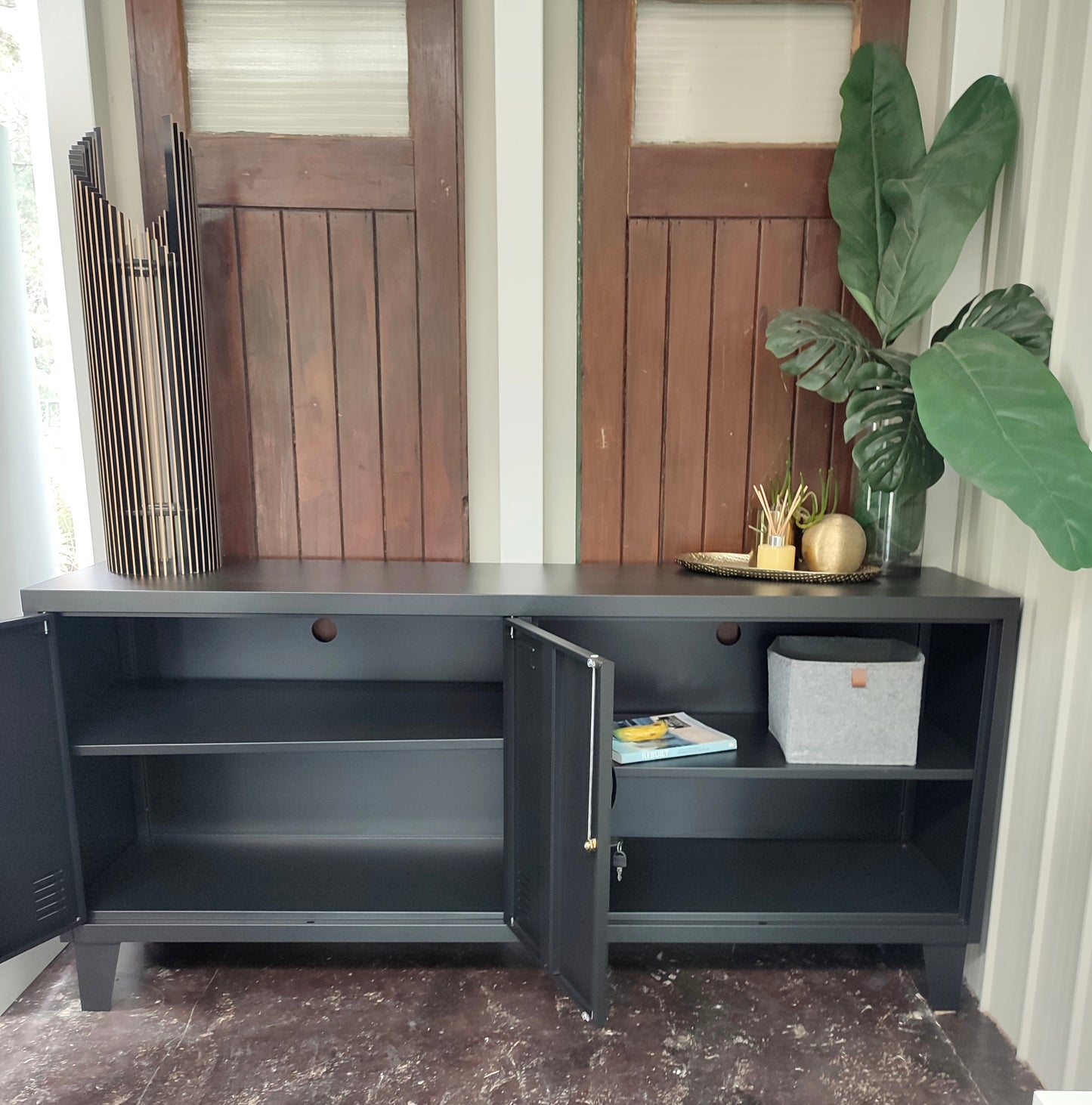 Black Versatile Locker-seconds