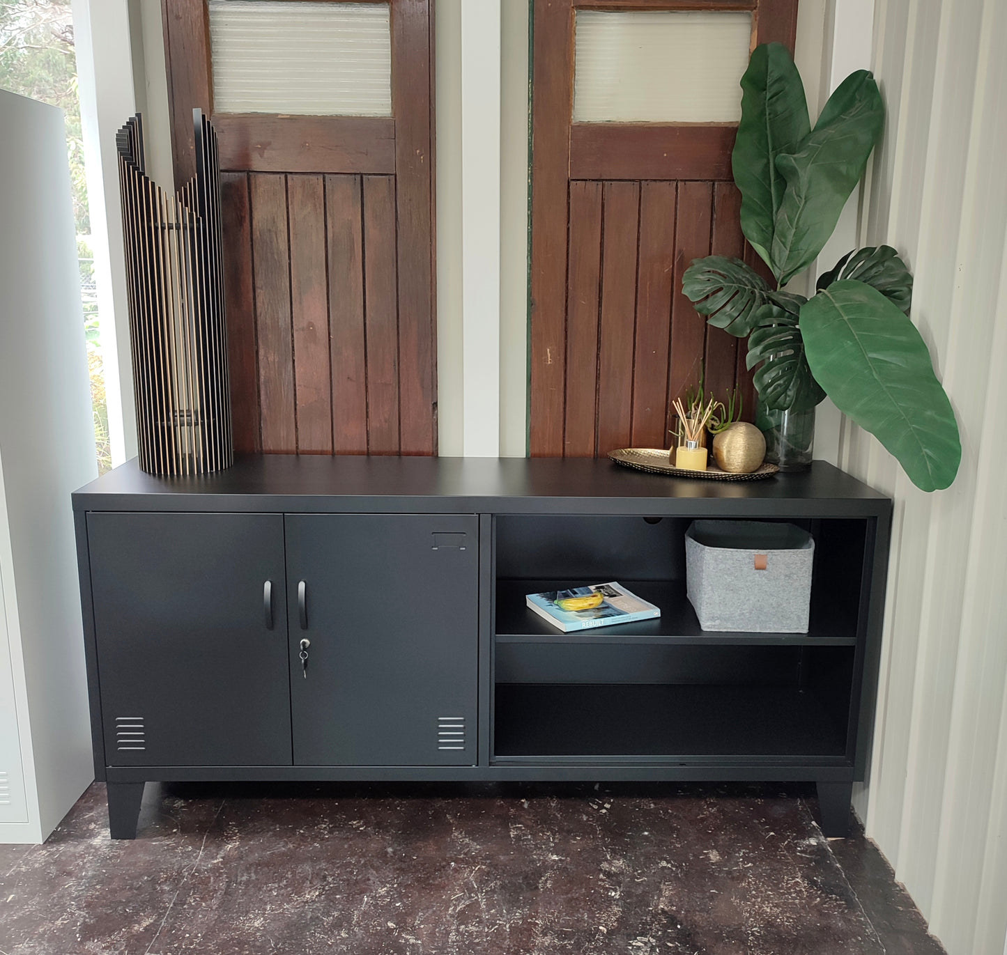 Black Versatile Locker-seconds