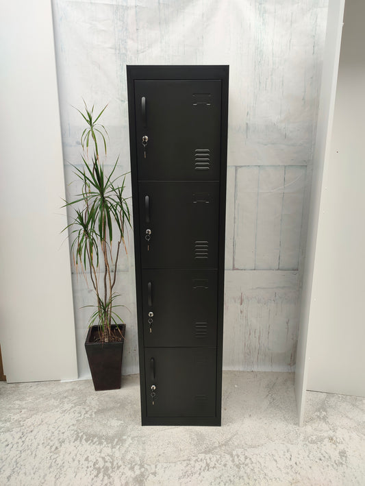 Seconds Black 4 Door Locker