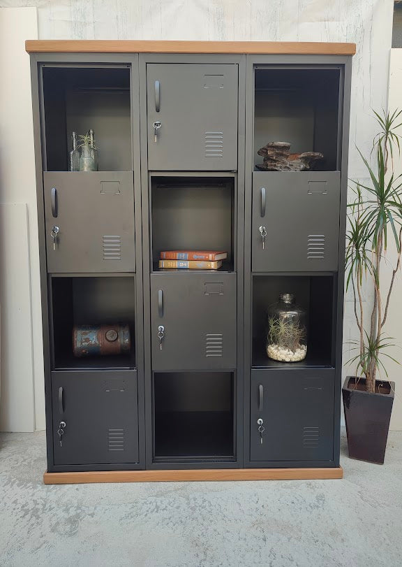 Rimu Cubbyhole Display Locker