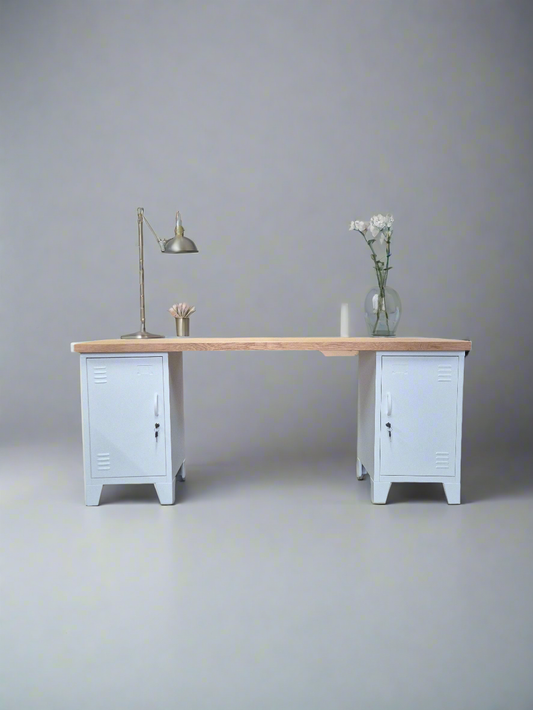 White Oak Desk