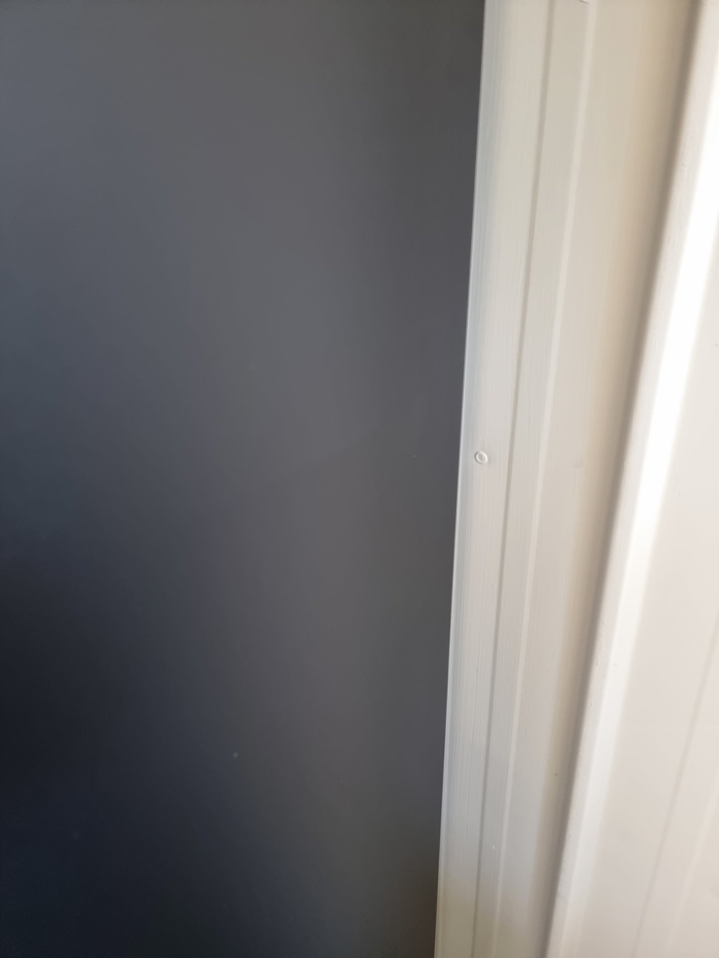 Seconds Black 2 Door Cupboard