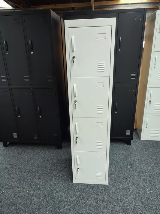 Seconds White 4 Door Locker
