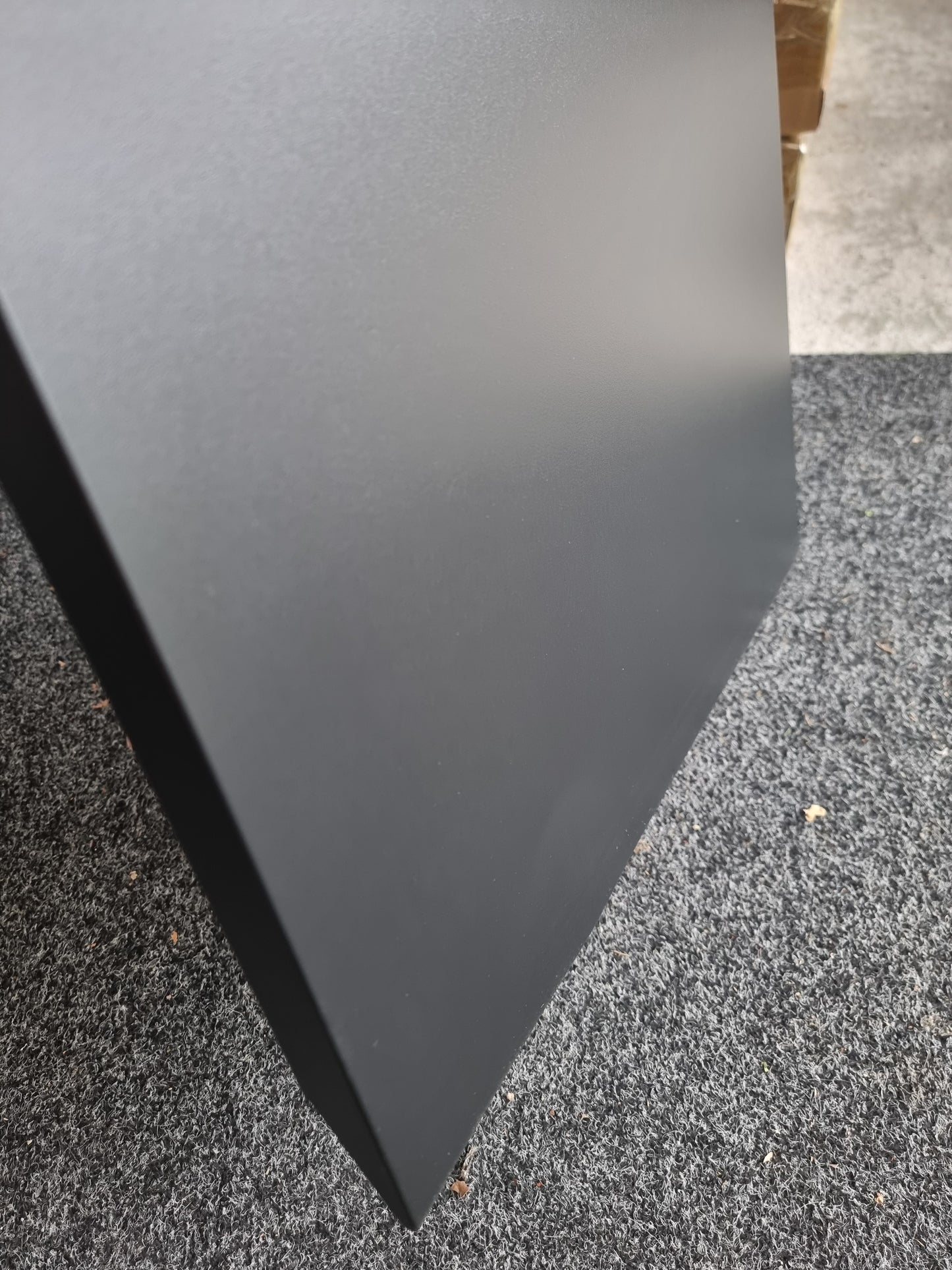 Seconds Black Single Door Locker