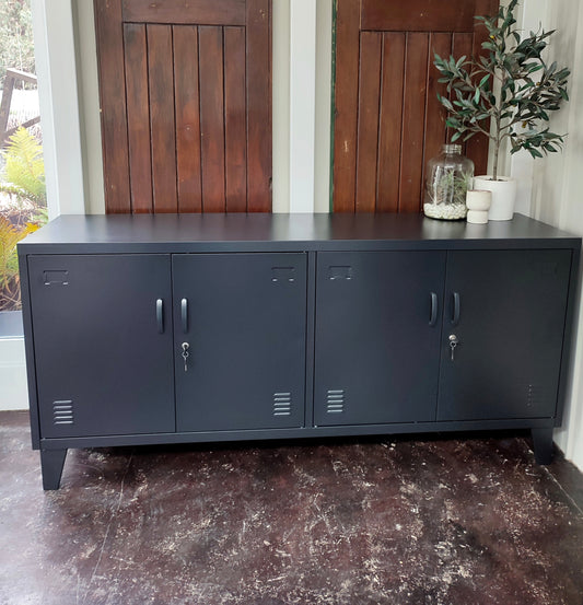 Black Versatile Locker-seconds