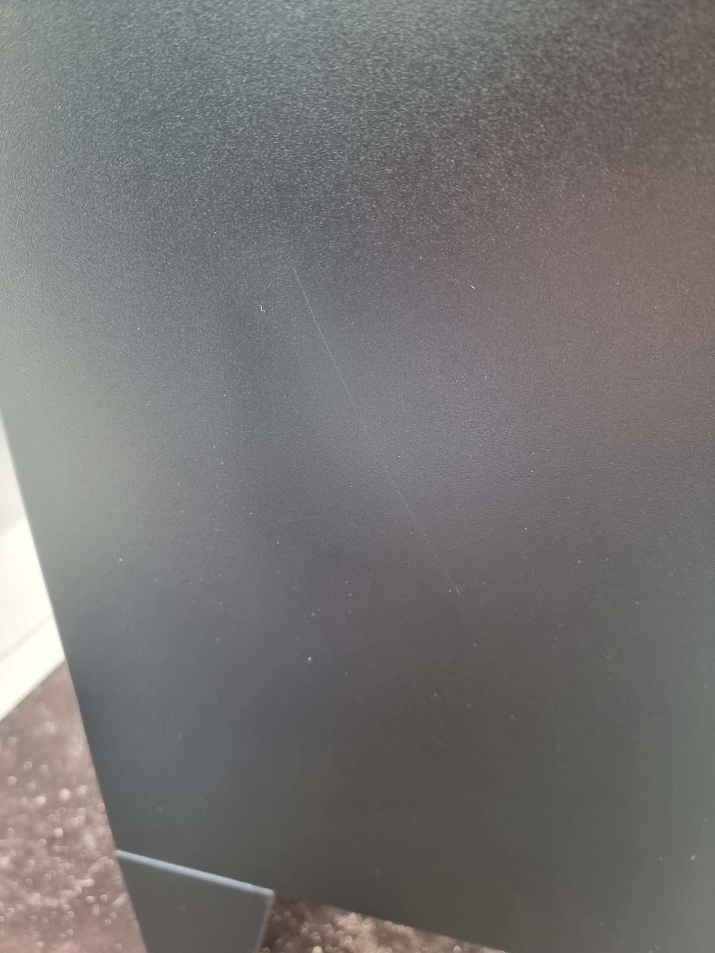 Seconds Black Versatile Metal Locker Cabinet