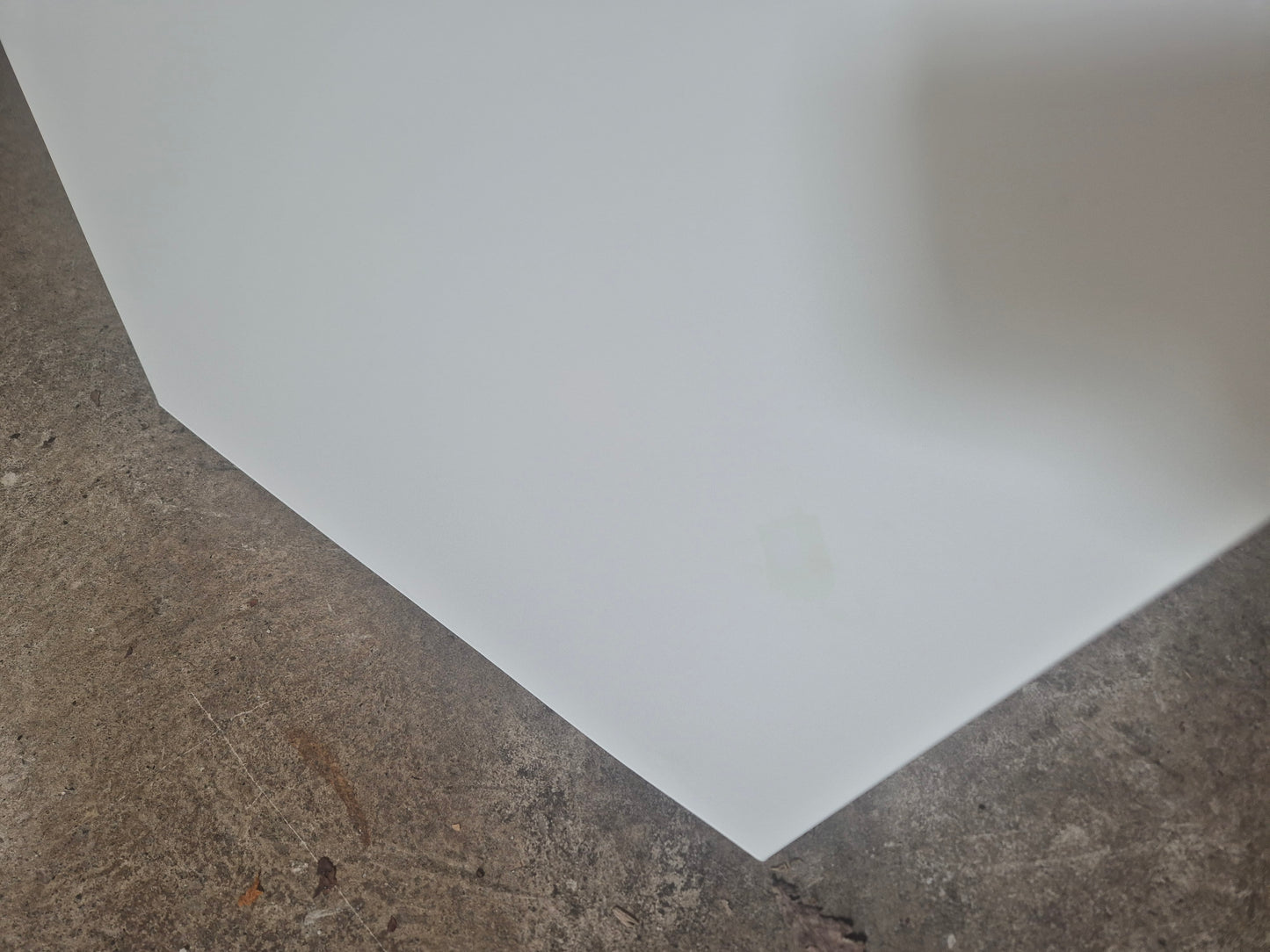 *CLEARANCE* White Single Door Locker