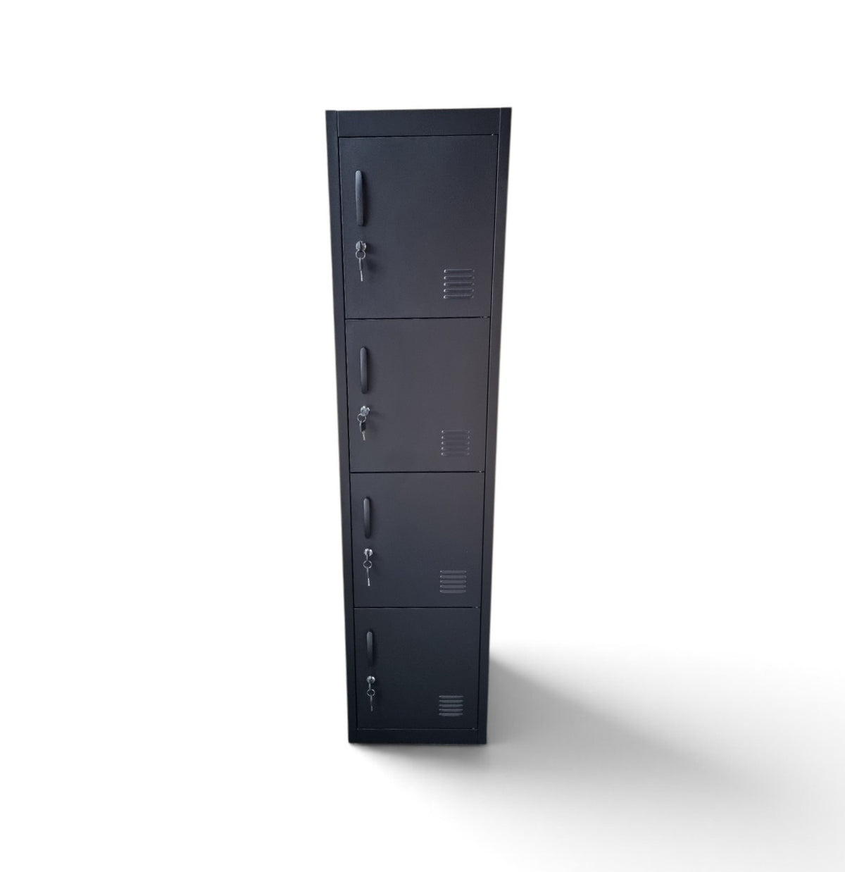 Black 4 Door Locker