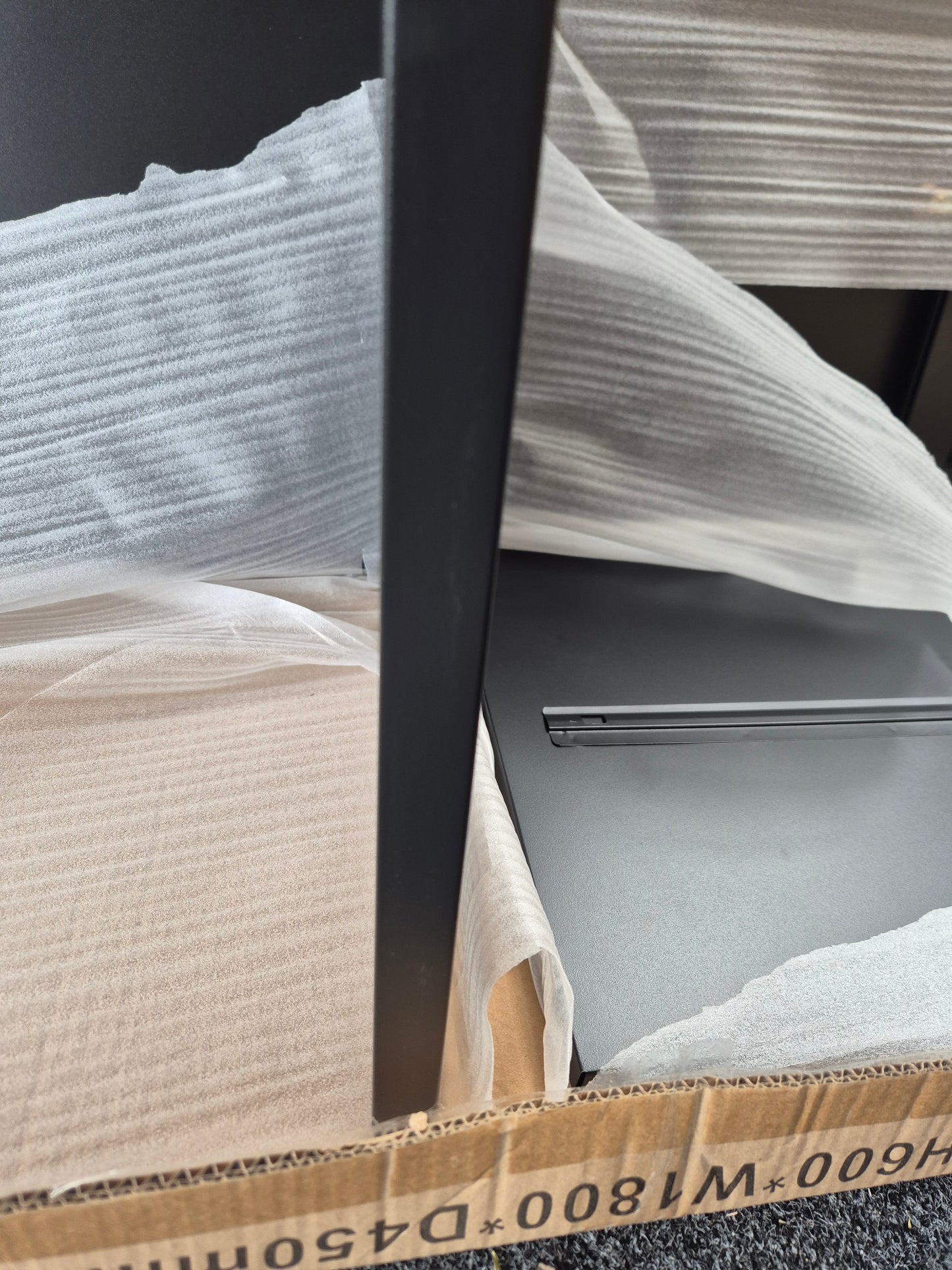 Black Versatile Locker-seconds