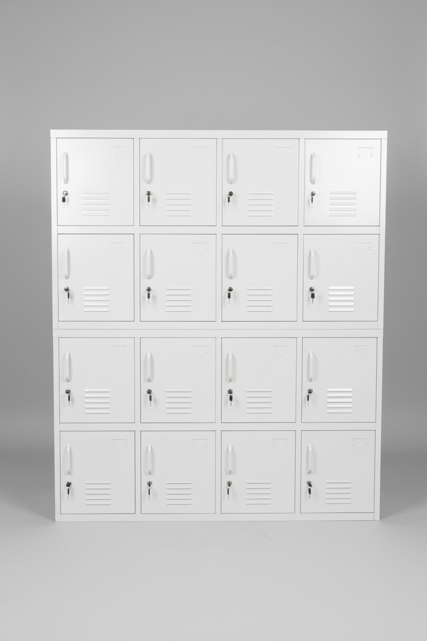 12, 16 & 18 Door Lockers