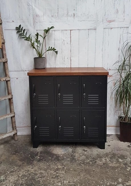 6 Door Lockers