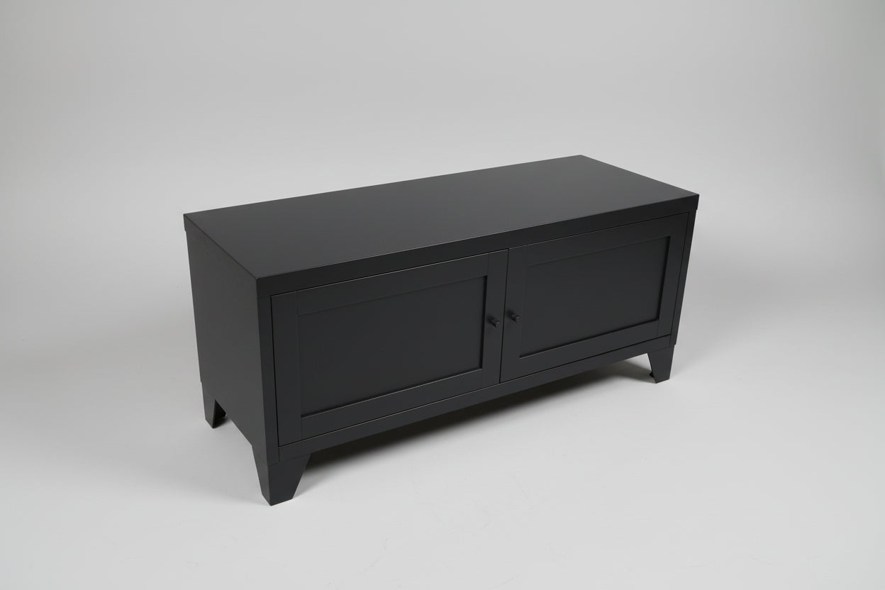 Small Industrial Metal TV Cabinet