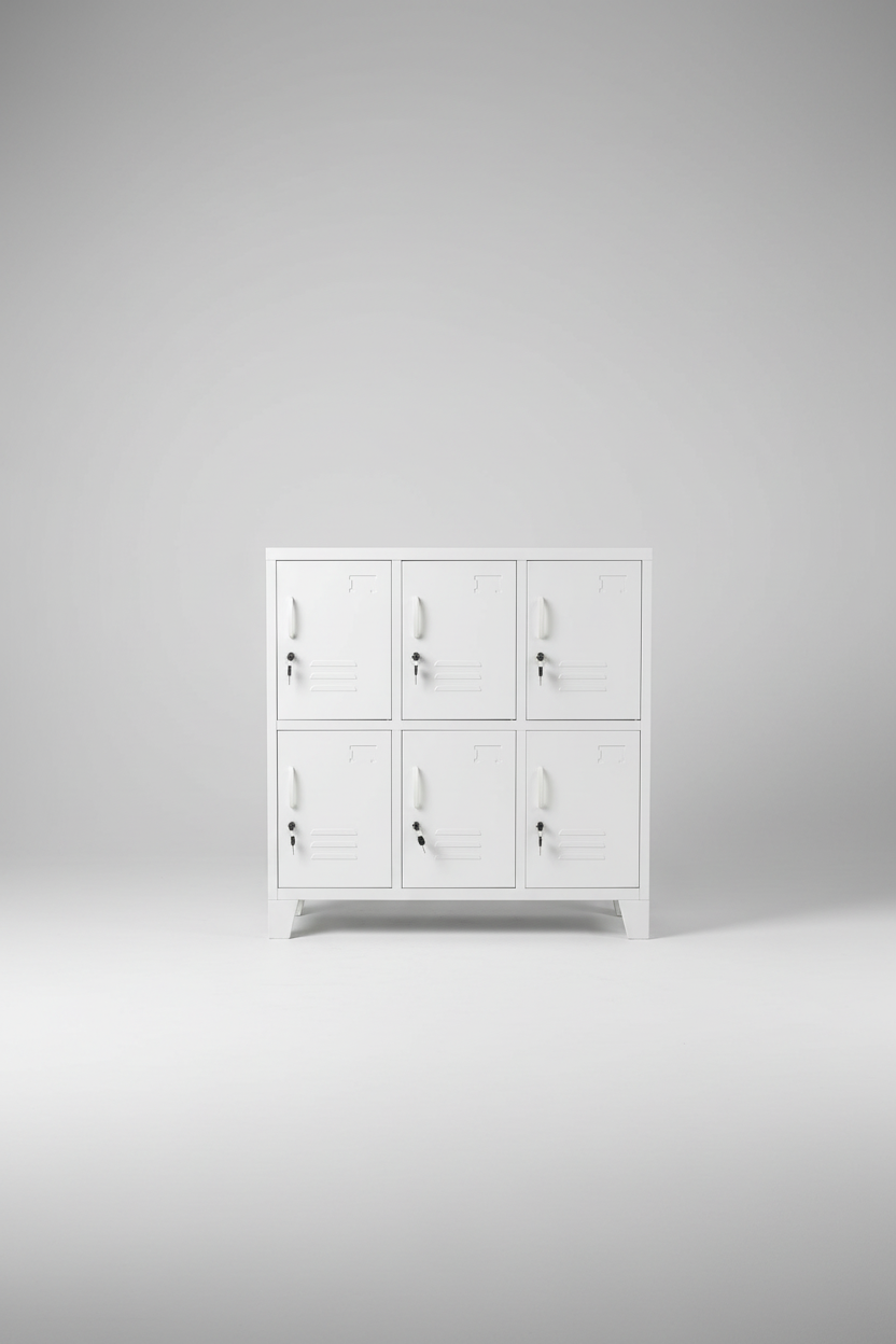 6 Door Lockers