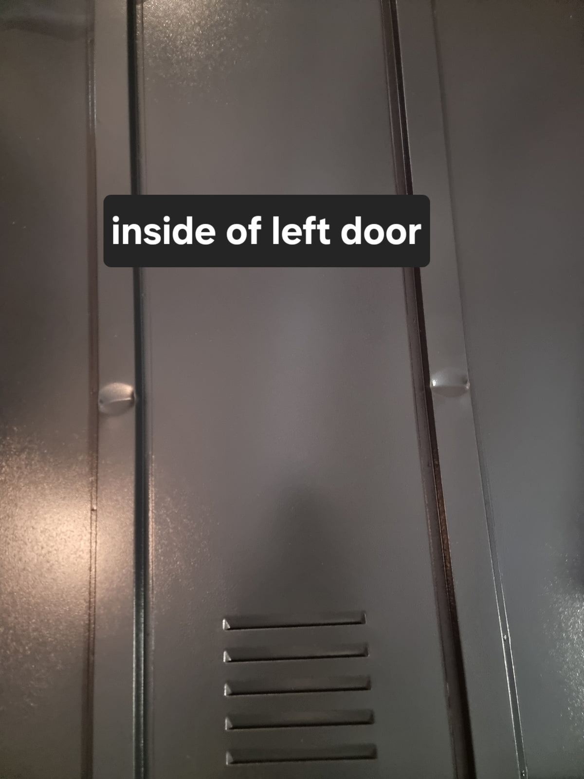 Seconds XXL 2 Door Metal Cupboard Locker