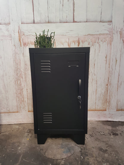 Seconds Left open Black Mini Locker