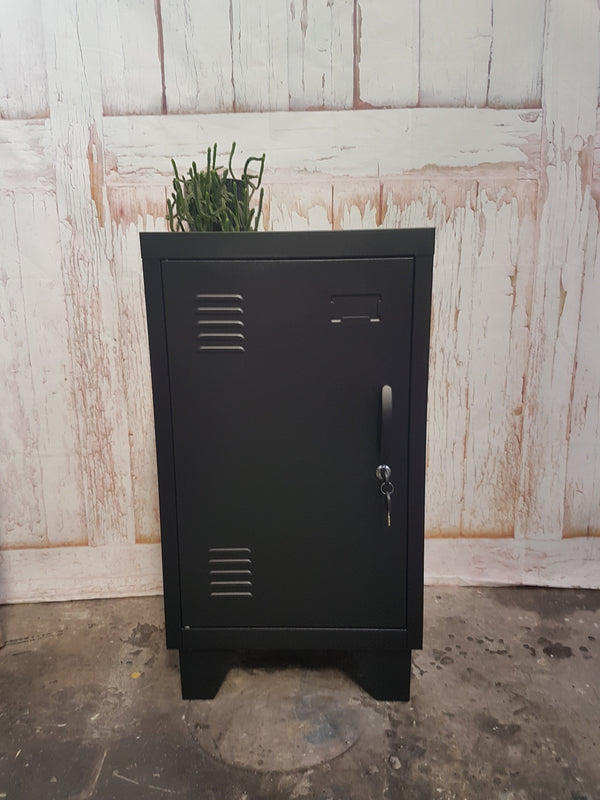 Seconds Left open Black Mini Locker – NZ Locker Shop