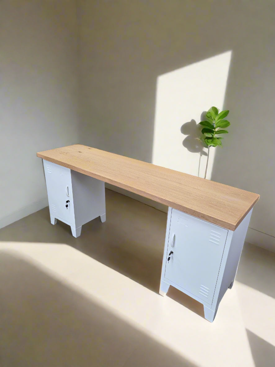 White Oak Desk