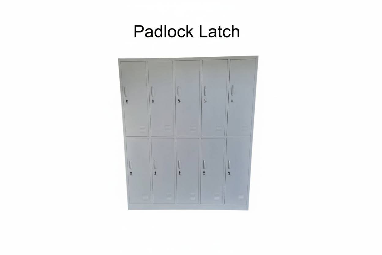 Seconds White 10 Door Locker