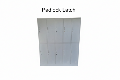 Seconds White 10 Door Locker