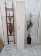 Skinny White 1 Door Locker