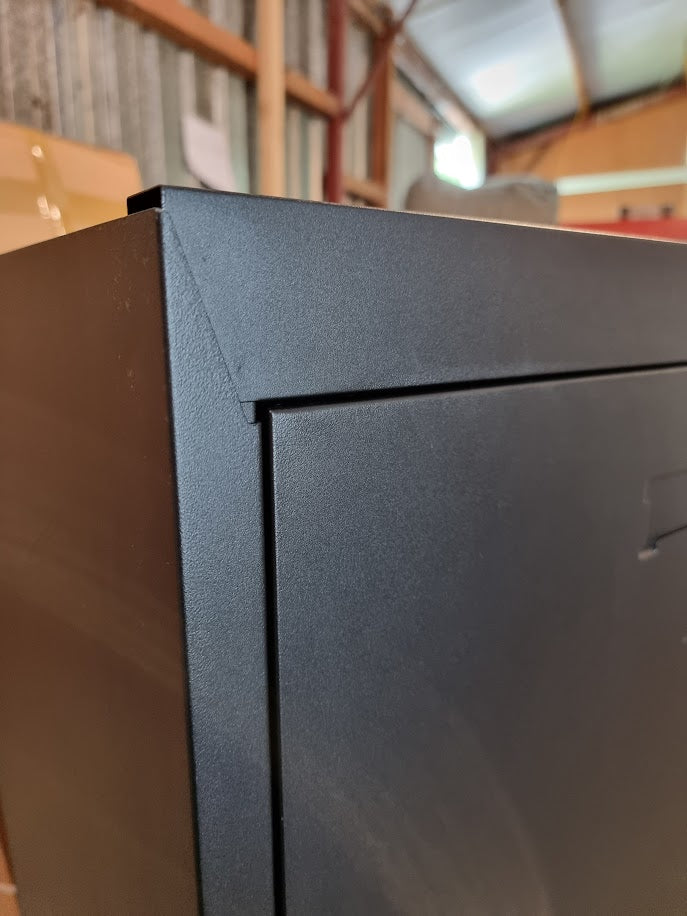 Seconds Black 2 Door Locker