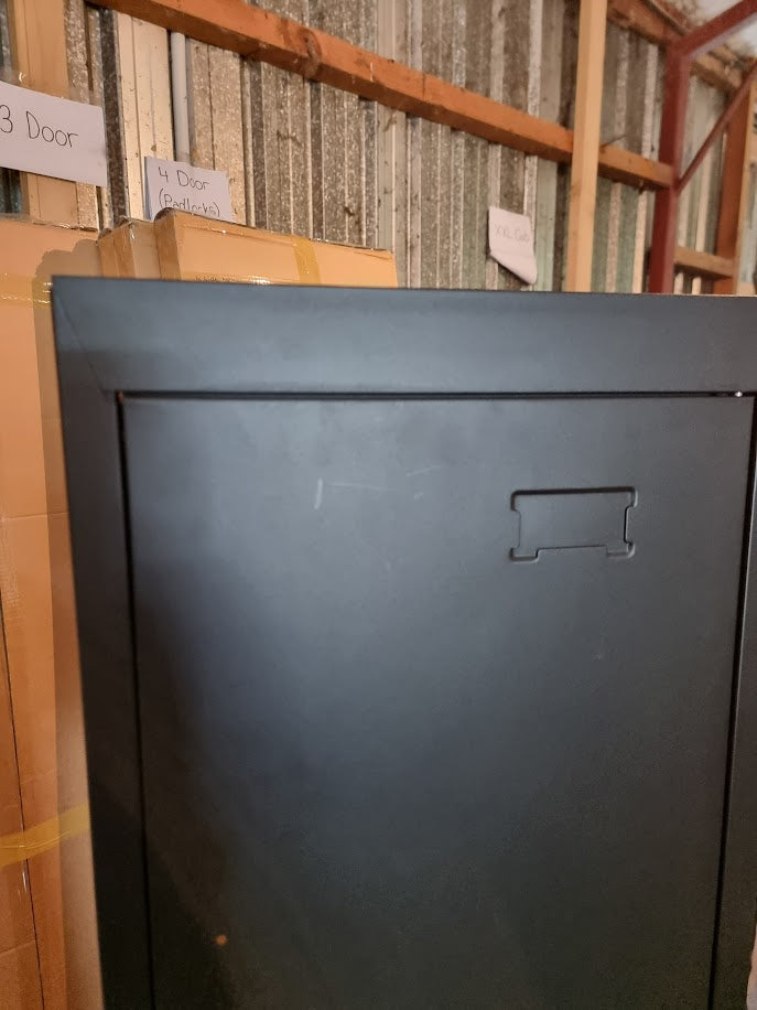 Seconds Black 2 Door Locker