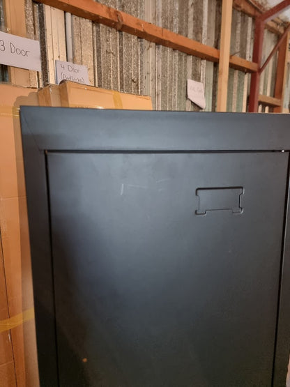 Seconds Black 2 Door Locker