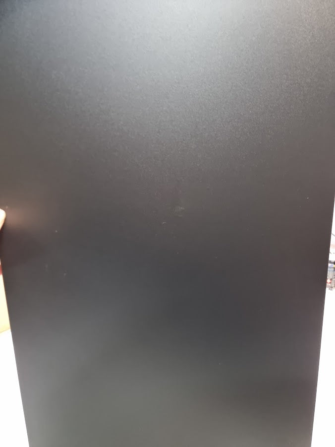 Black Metal 8 Door Staff locker - seconds