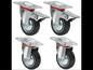 Black Tall boy Drawers Rimu top