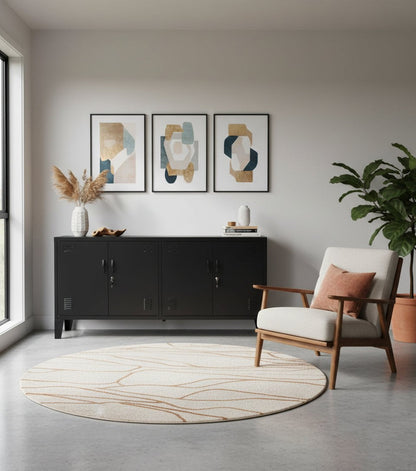 A Black Versatile Metal Locker Cabinet in a living room sideboard cabinet