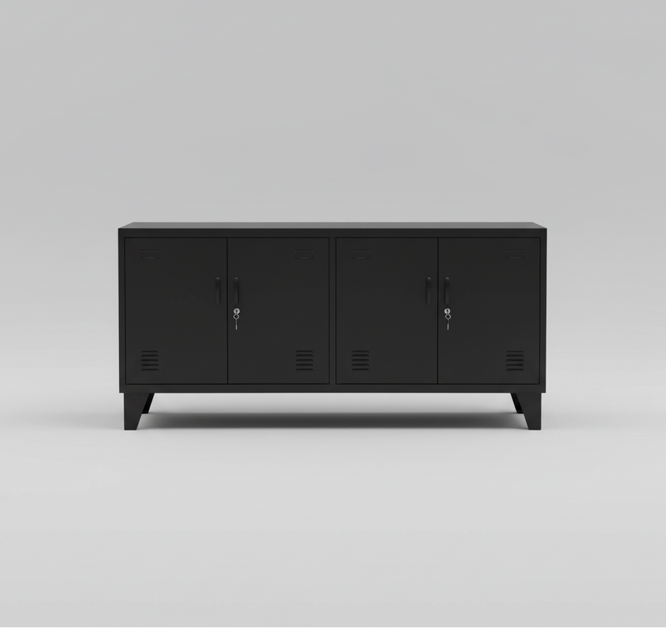 Versatile Metal Locker Cabinet – NZ Locker Shop
