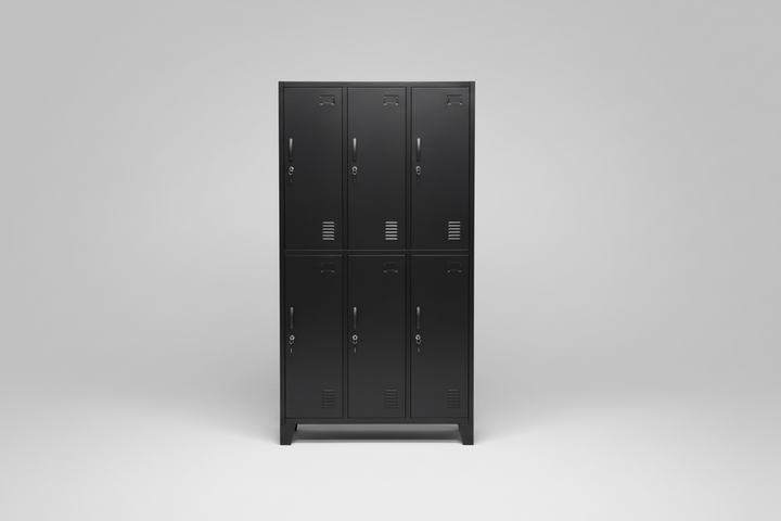Staff Lockers NZ - 6, 12, 16 & 18 Door Lockers – NZ Locker Shop