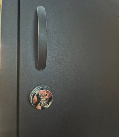 Seconds Black 2 Door Locker