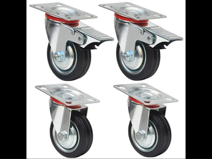 Black Tall boy Drawers
