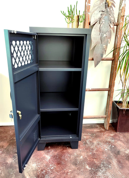 Seconds Black Side Cabinet