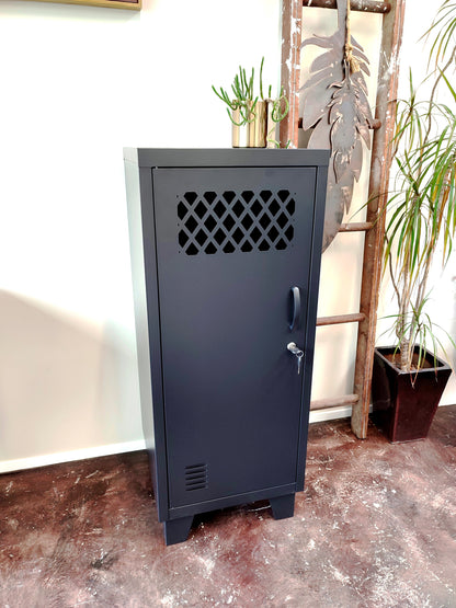 Seconds Black Side Cabinet