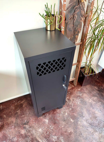 Seconds Black Side Cabinet