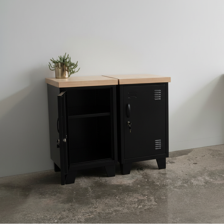 Mini Metal Locker Cabinet – NZ Locker Shop