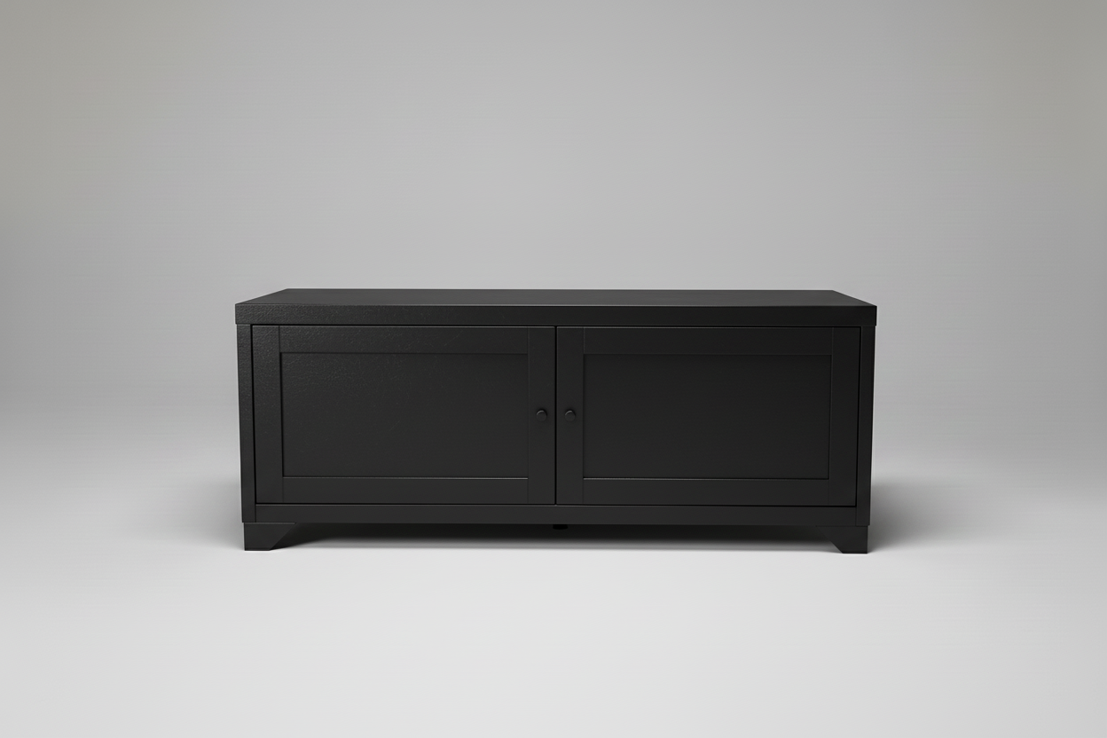 Black Coffee Table Cabinet