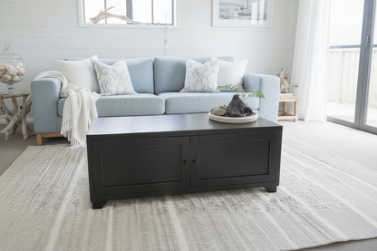 Black Coffee Table Cabinet