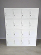 White 16 Door Locker