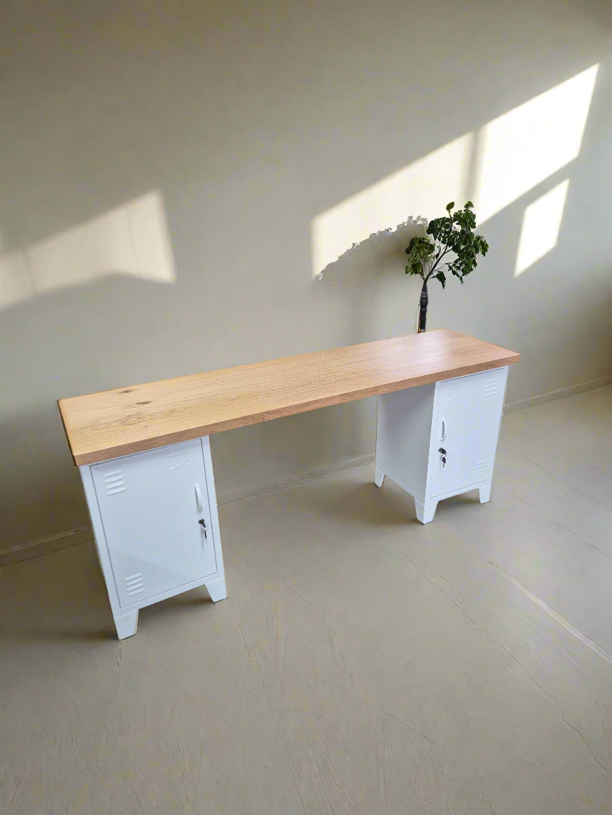 White Oak Desk