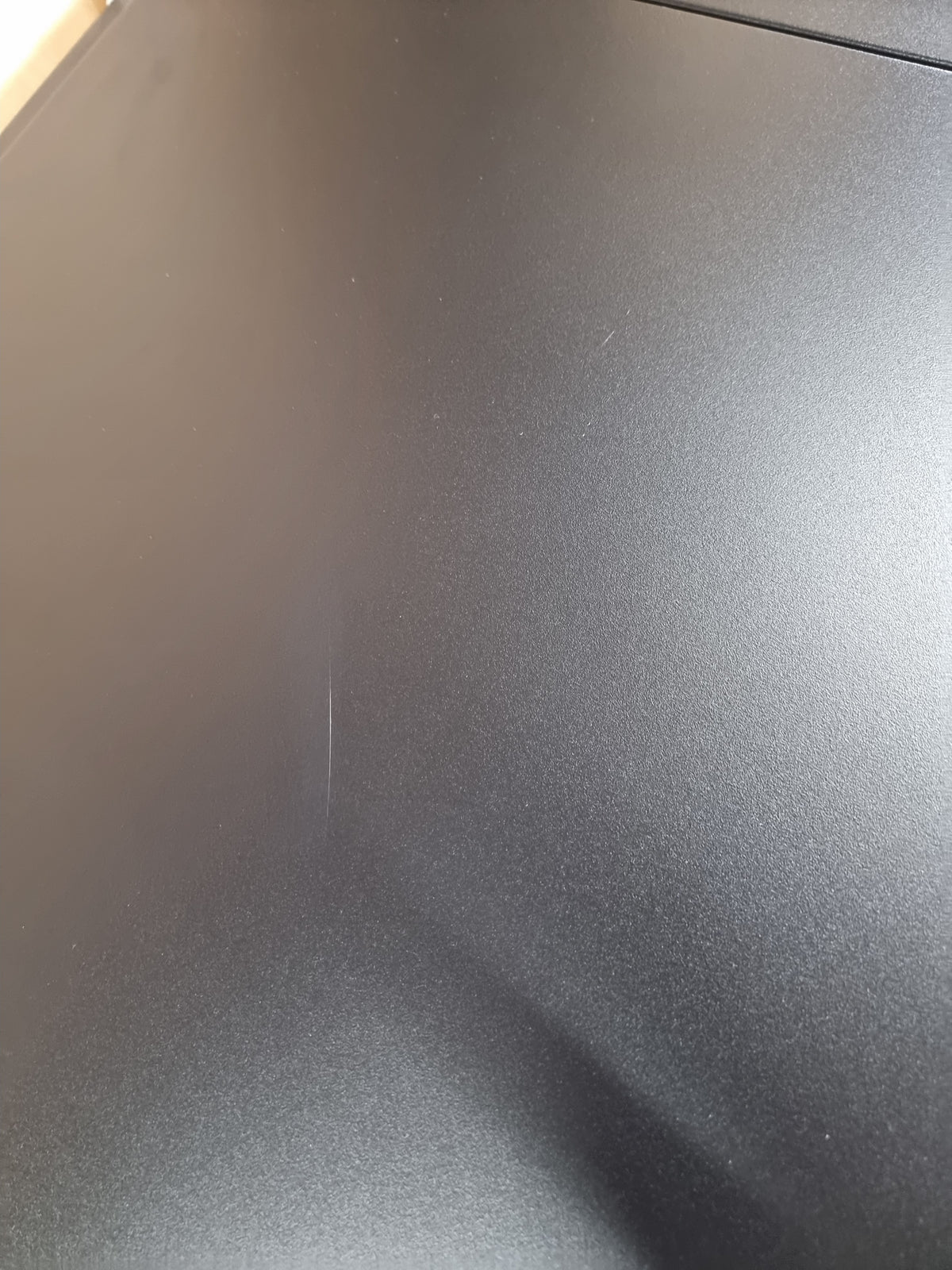 Seconds Black 2 Door Cupboard