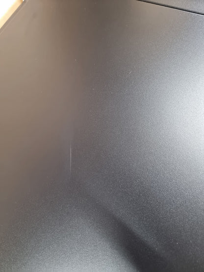 Seconds Black 2 Door Cupboard