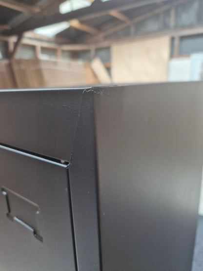 *Seconds* Black 4 Door Locker