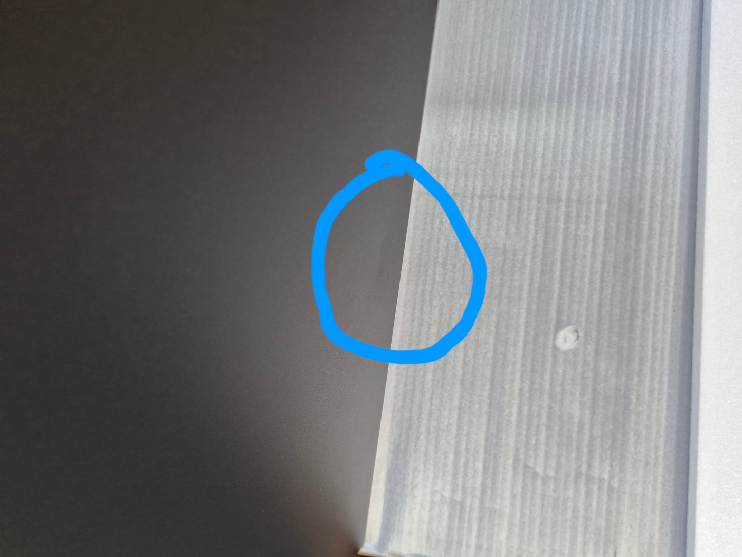 *Seconds Black 6 Door Locker