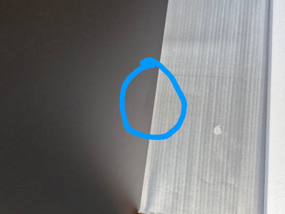 *Seconds Black 6 Door Locker