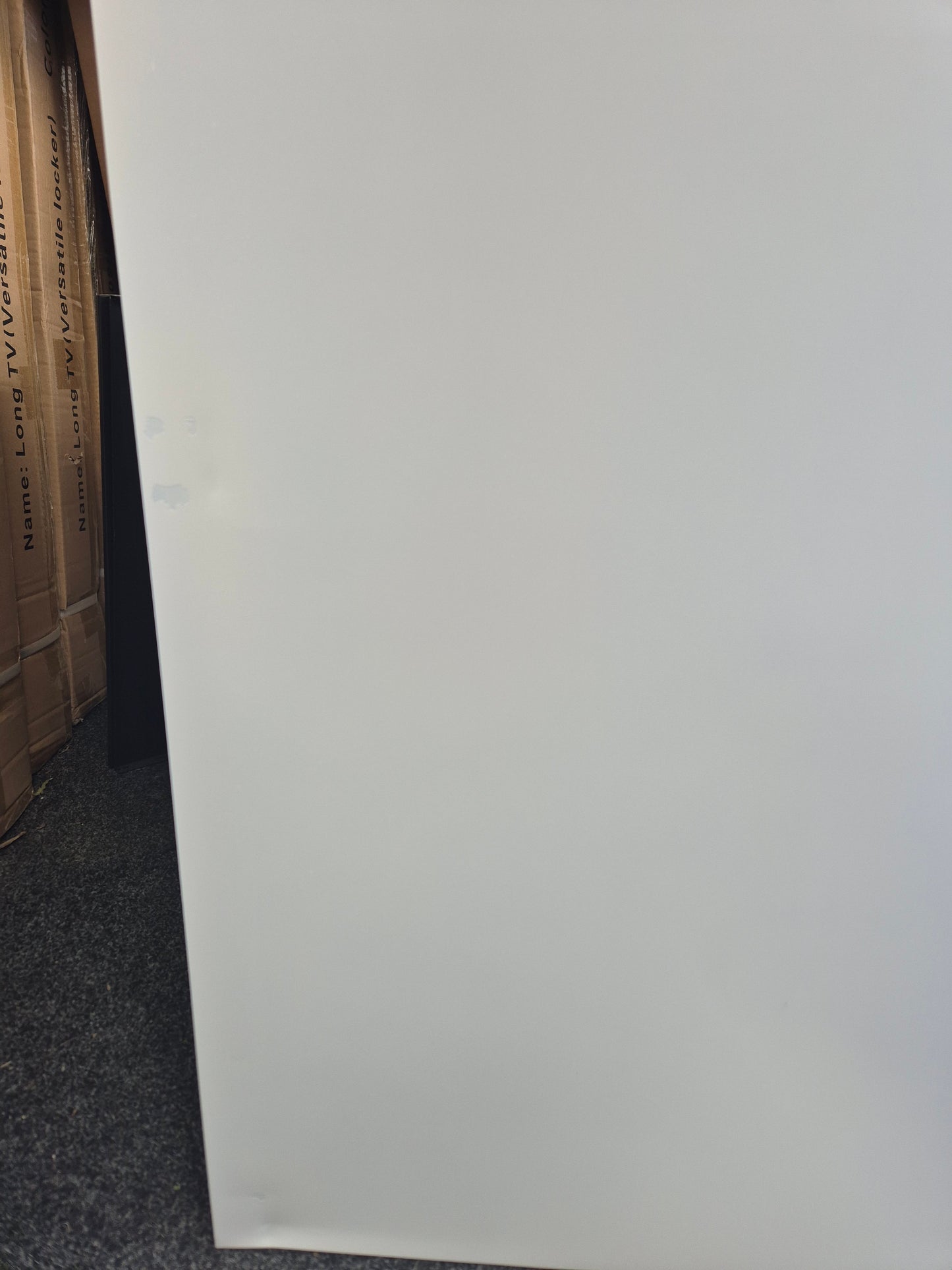 Seconds White 6 Door Metal Locker Cabinet