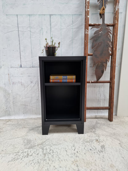 Seconds Left open Black Mini Locker