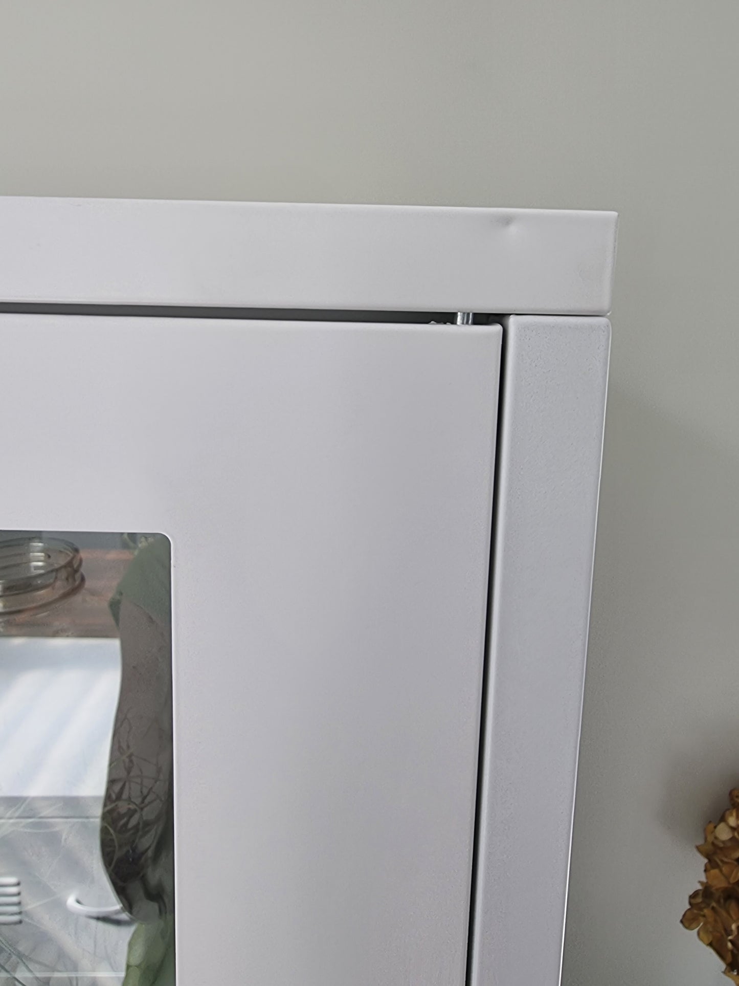 Seconds White Glass Locker